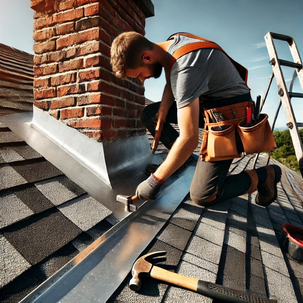 Professional Chimney Flashing Repair Needham MA - Expert Leak Prevention Solutions by Chimney Sweep Needham